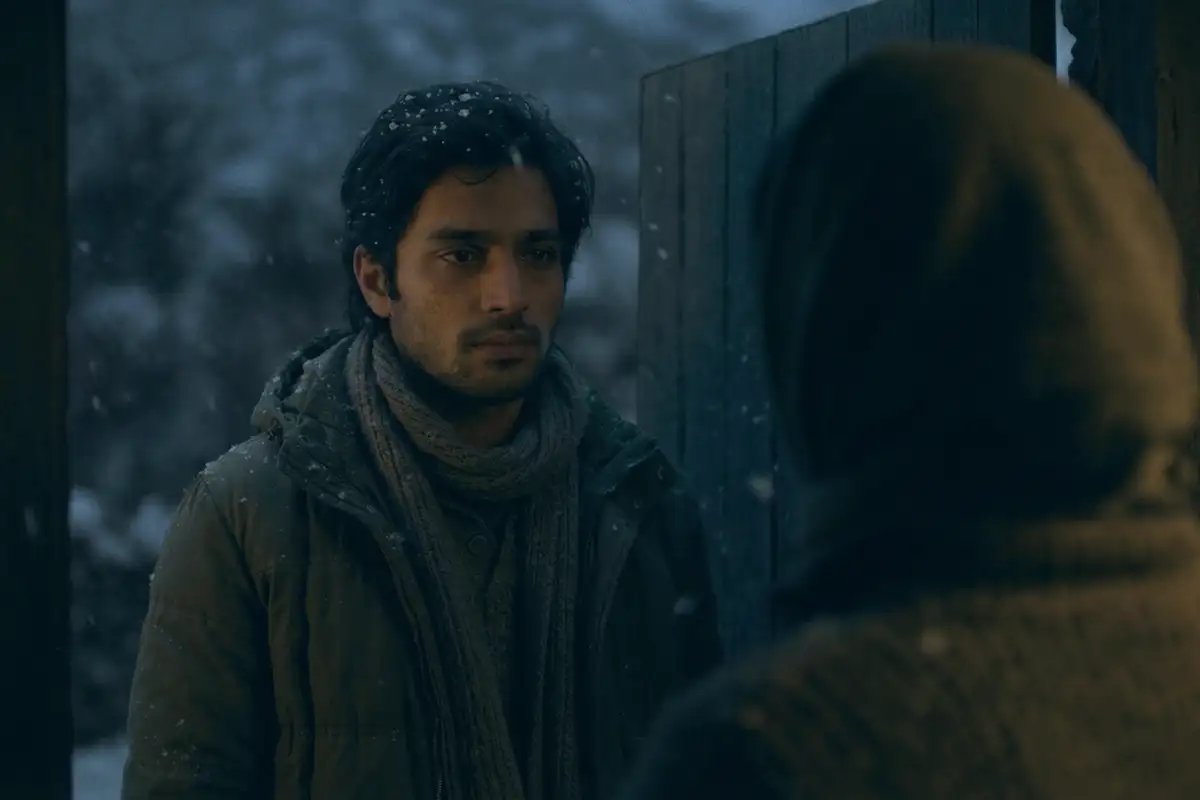 A still from The Last Shelter — आख़िरी पनाह — OpenFrame AI Lab 2026