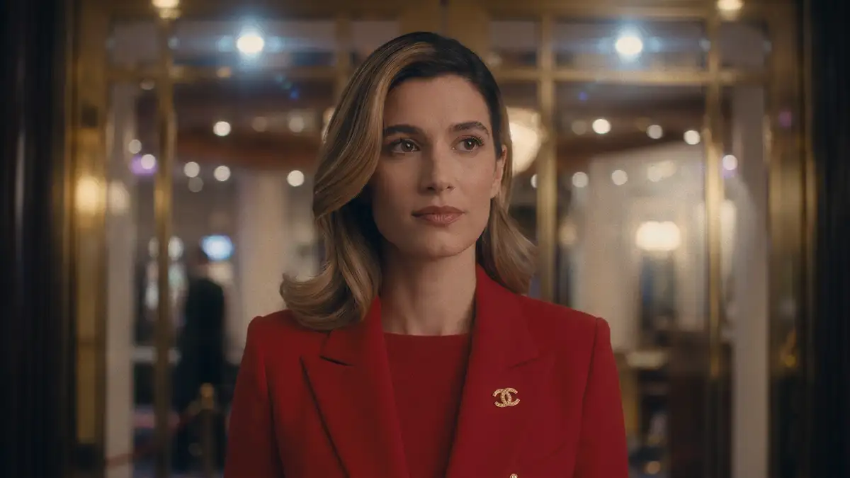 AI-Generated Marina — Cinematic Framing — Dubai