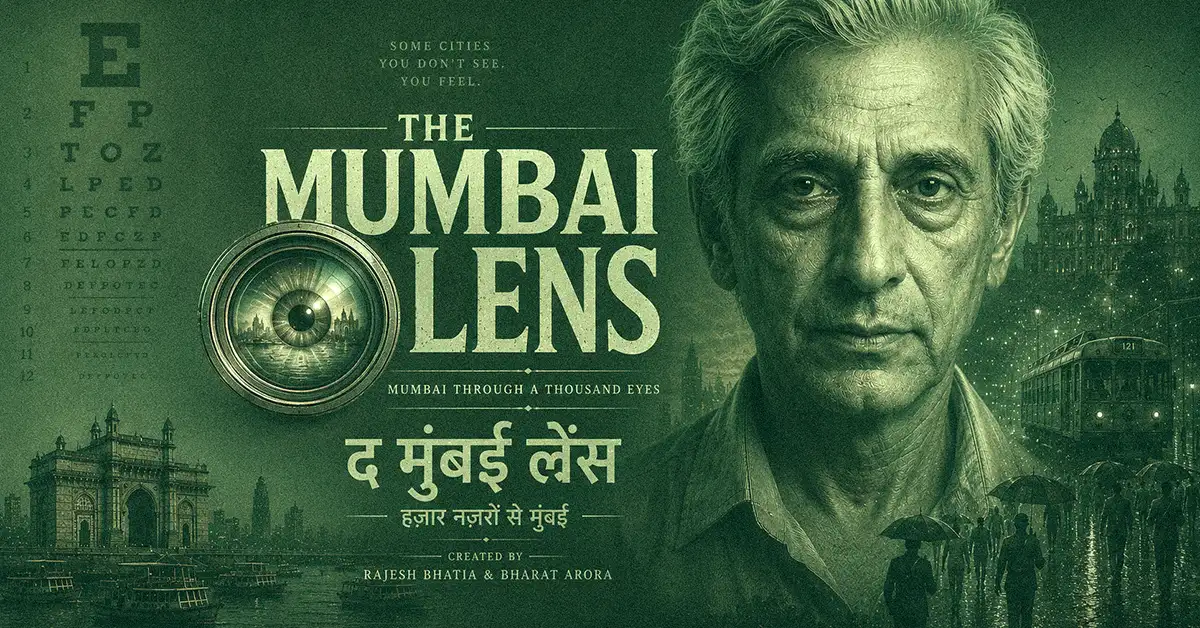 The Mumbai Lens — Runner Up, CinemAI Hackathon, 19th MIFF 2026