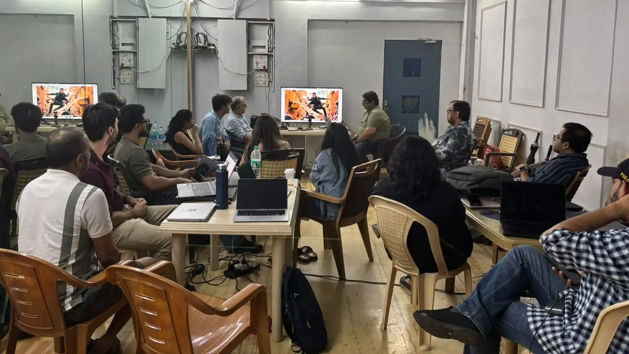 Final showcase · FTII AI Cinema Masterclass · 24 July 2026