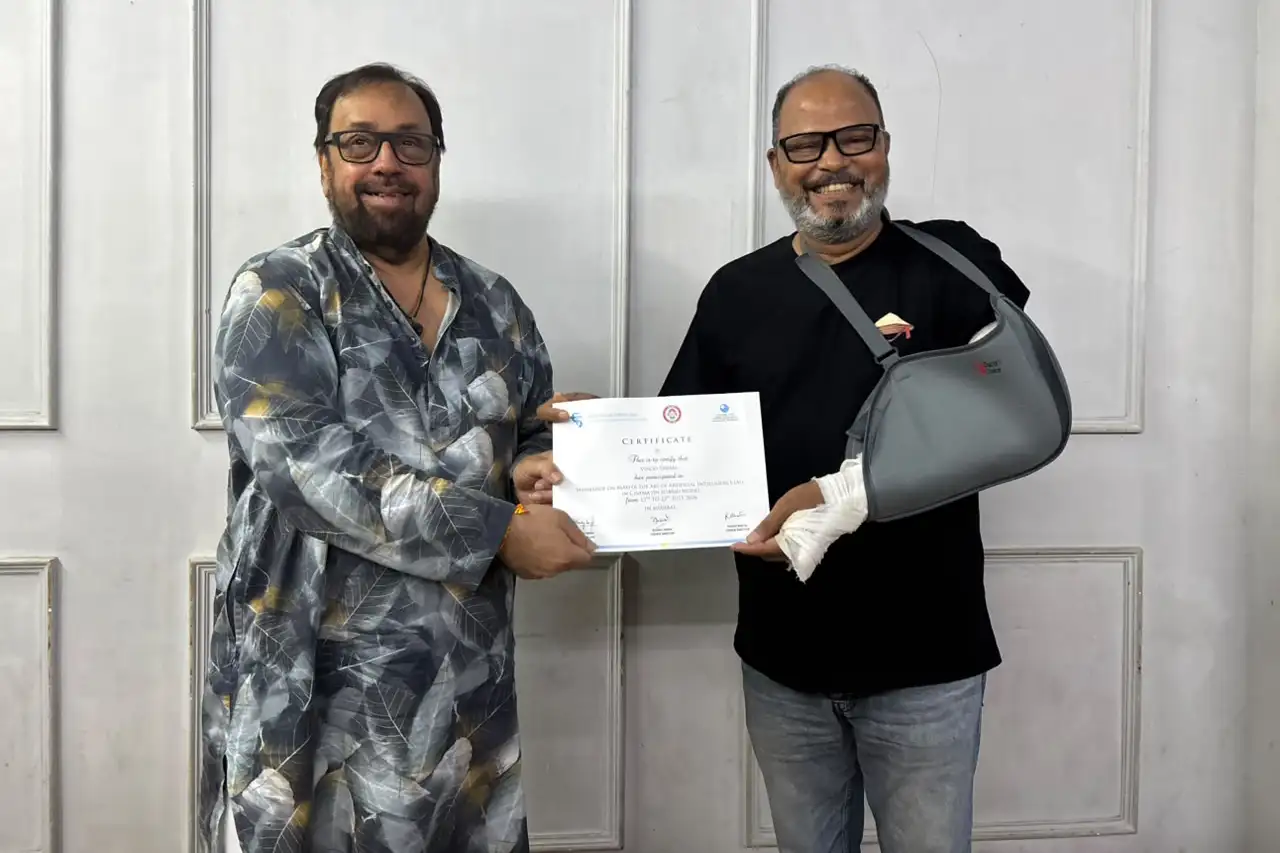 Pankaj Parashar · FTII AI Cinema Masterclass · Mumbai · July 2026