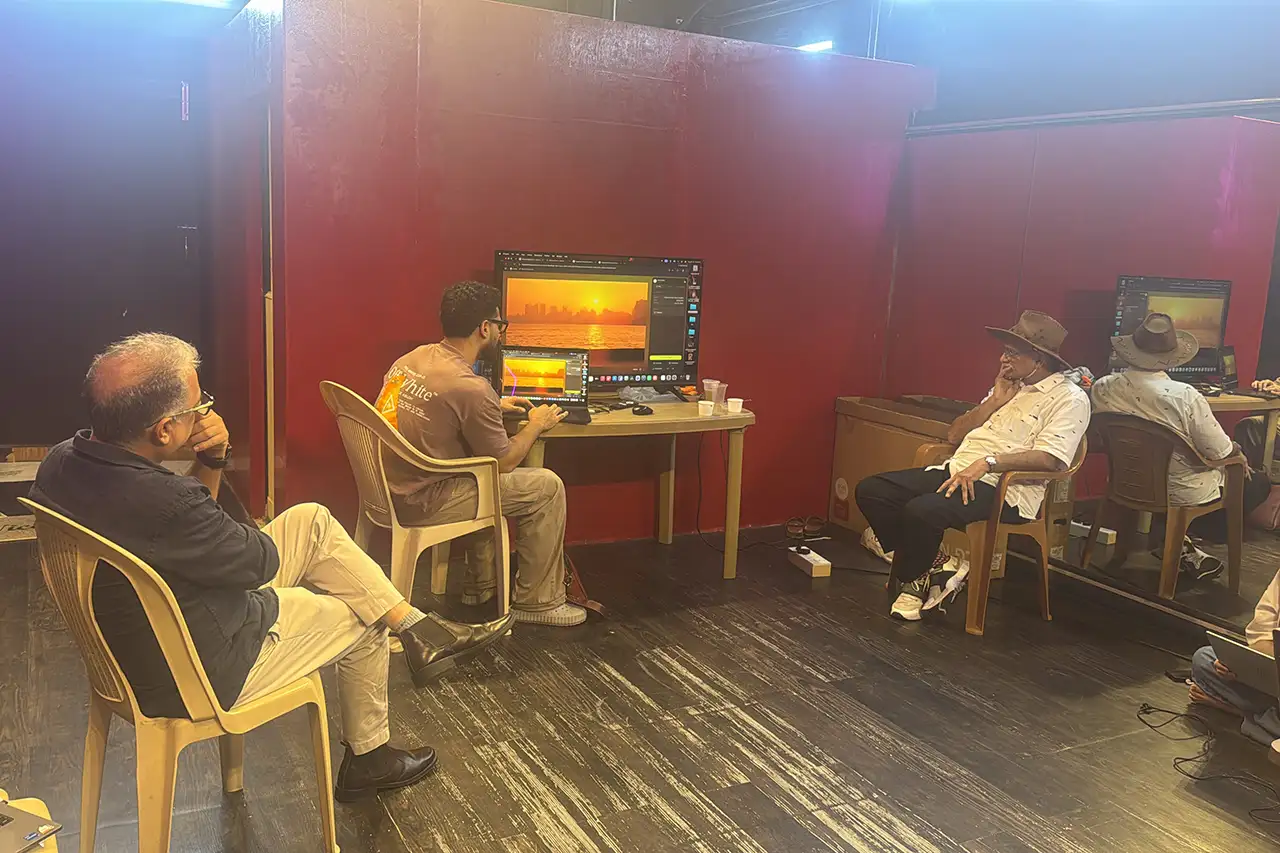 Siraj Syed · FTII AI Cinema Masterclass · Mumbai · July 2026