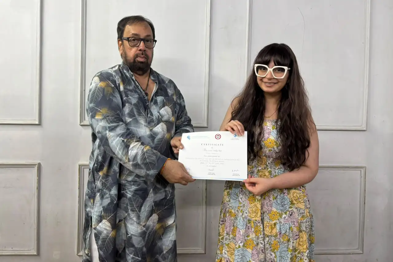 Bharat Arora · Rajesh Bhatia · Pankaj Parashar · Siraj Syed · FTII AI Cinema Masterclass · Mumbai · July 2026