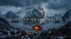 Echoes of the Last Shelter Wins Best AI Film at IFFS Shimla 2026.