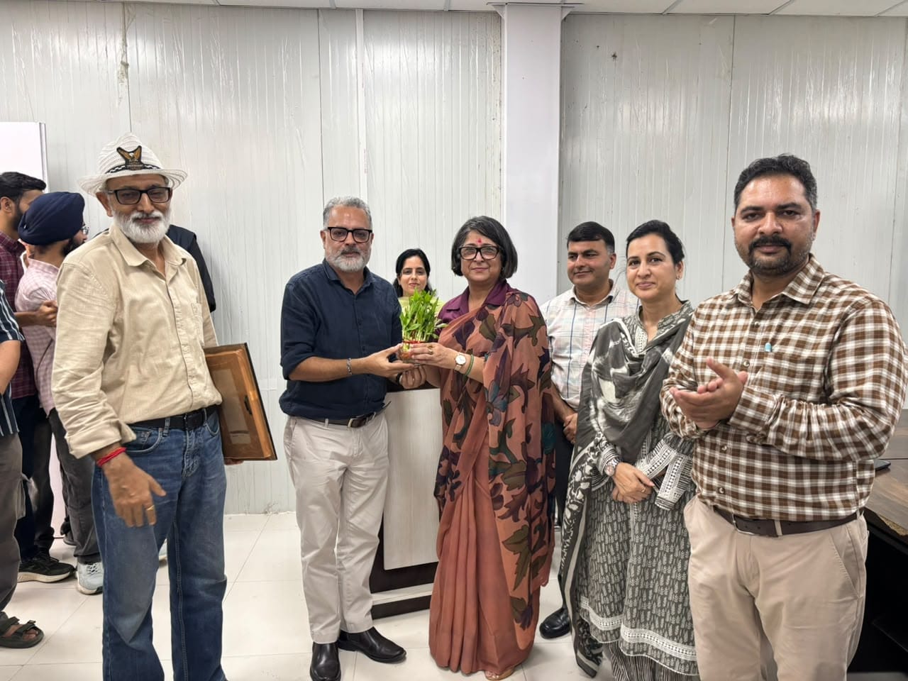 AI Cinema Workshop & Hackathon · SIIEDC, University of Jammu · September 2026