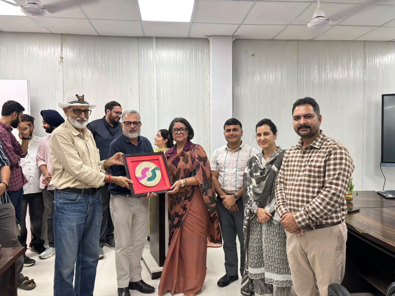 Memento presentation · Prof. Alka Sharma · SIIEDC, University of Jammu · September 2026
