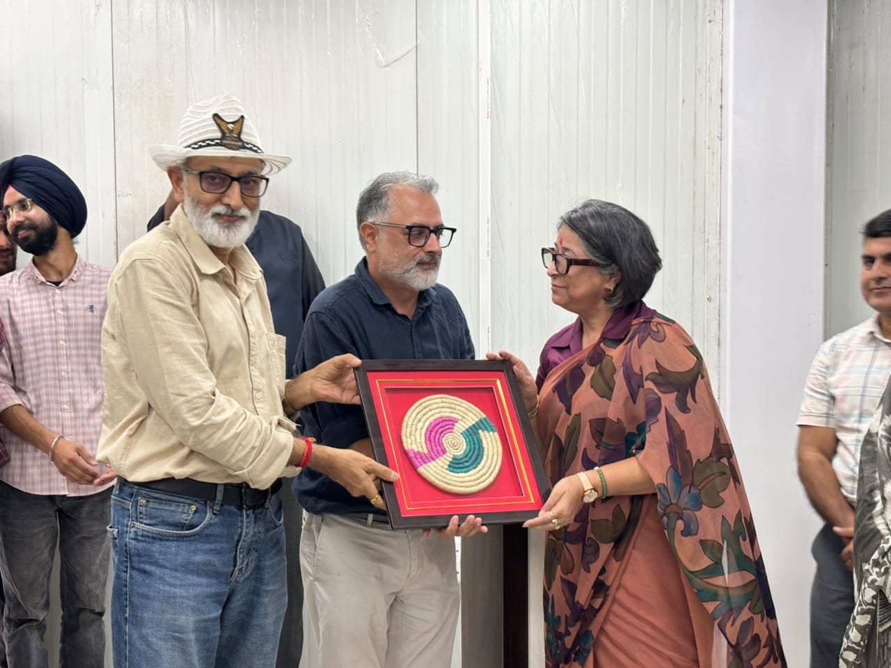 Closing ceremony · Prof. Alka Sharma · SIIEDC, University of Jammu · September 2026